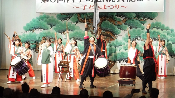 内子高校郷土芸能部の象徴ともいえる大太鼓を未来へ！修理にご支援を 5枚目