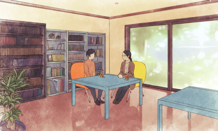 事務所（対面相談場所）イメージ