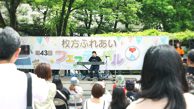 ともきさんのステージ