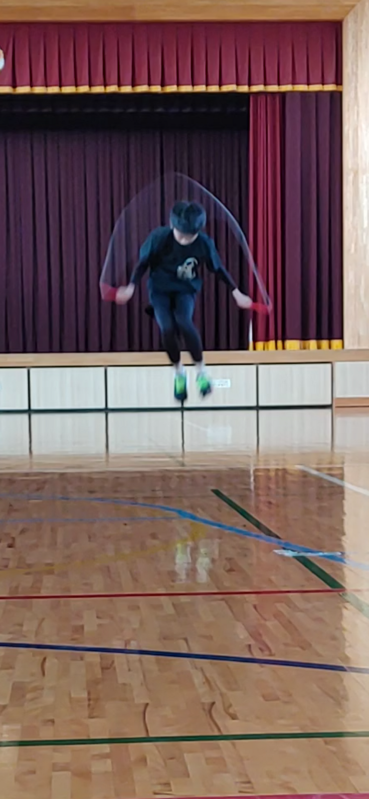 18日 練習の様子