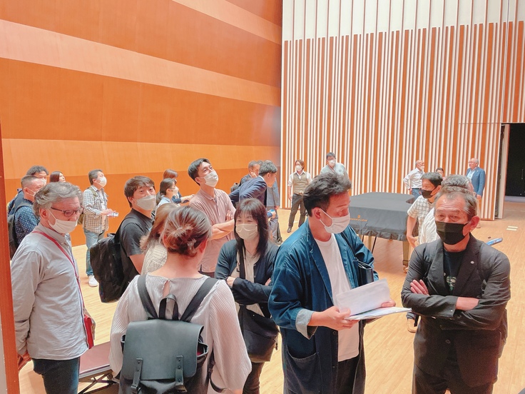 当日使用する会場　ホール