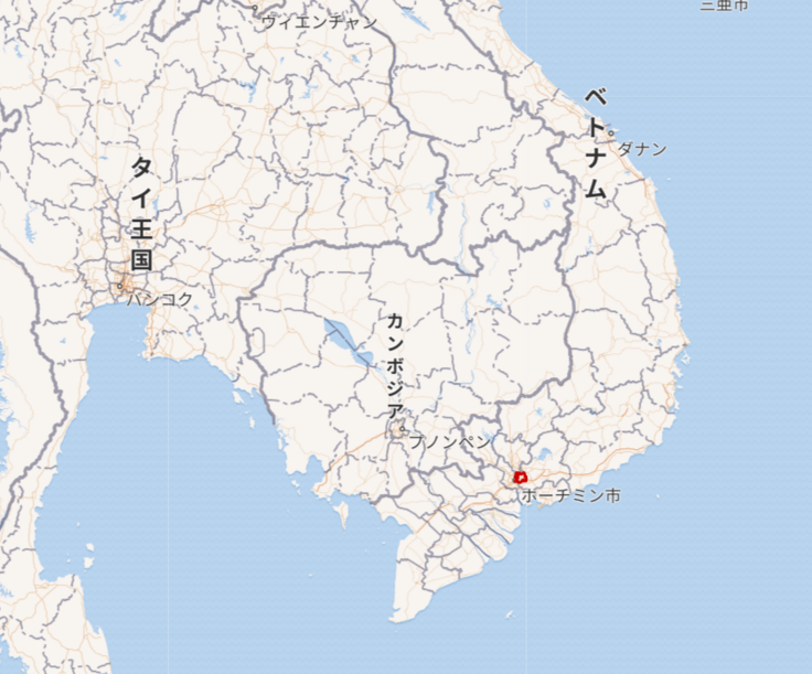 トゥドゥック市の地図