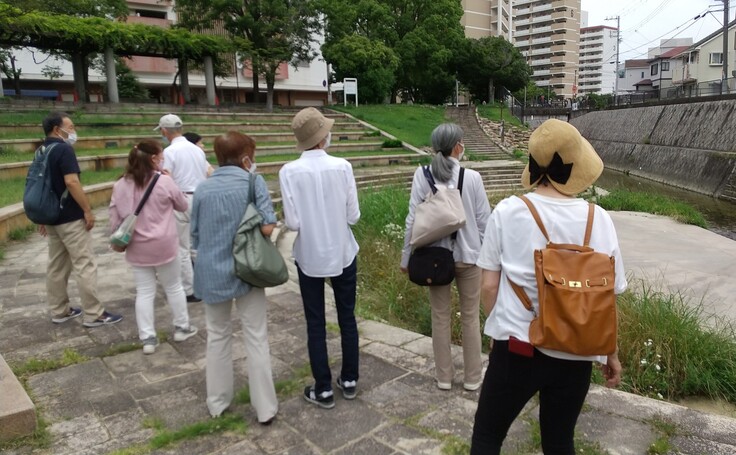 防災講座(まち歩き)