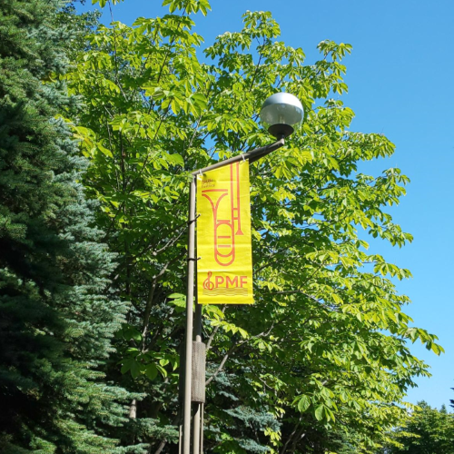 中島公園フラッグ