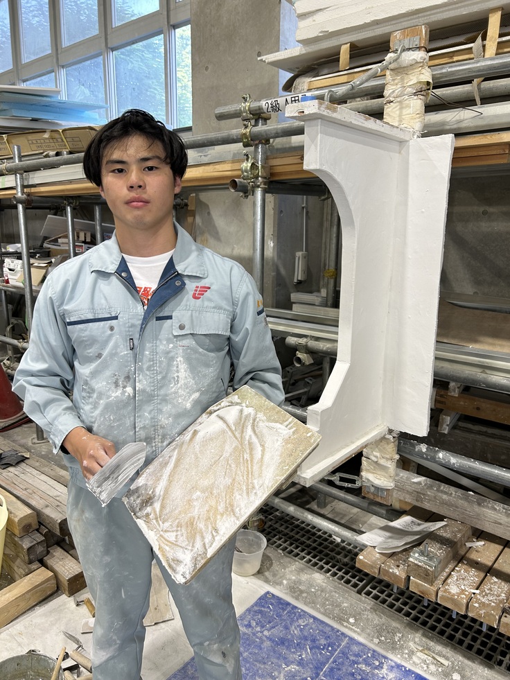 左官職種10 豊田竜清選手課題完成.jpg