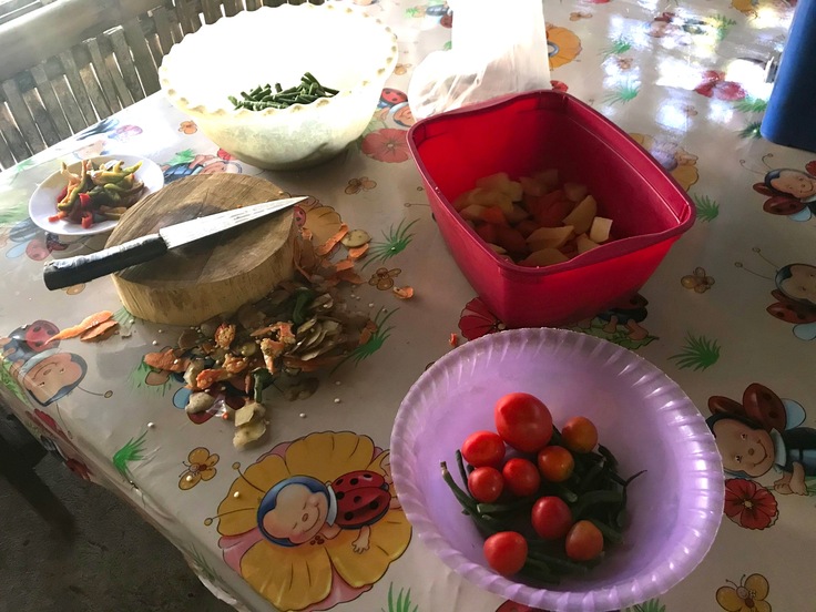 フィリピンの台所の写真