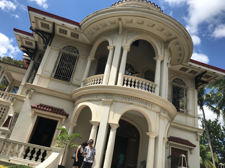 フィリピンのスペイン的建築