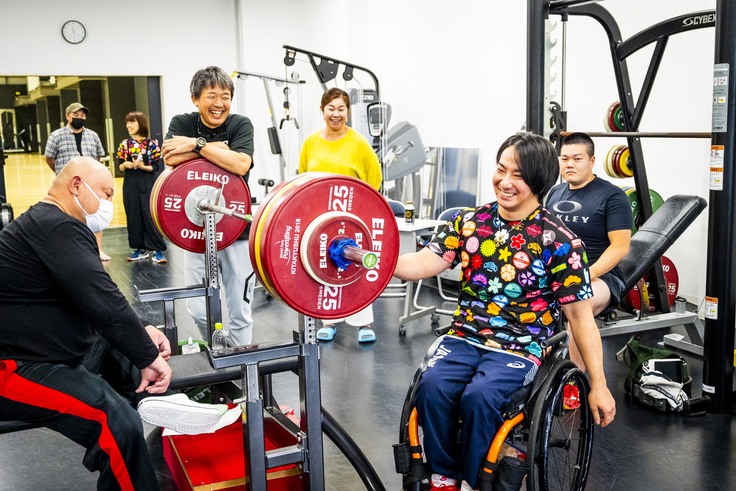 0701合同練習会 トレーニングの合間