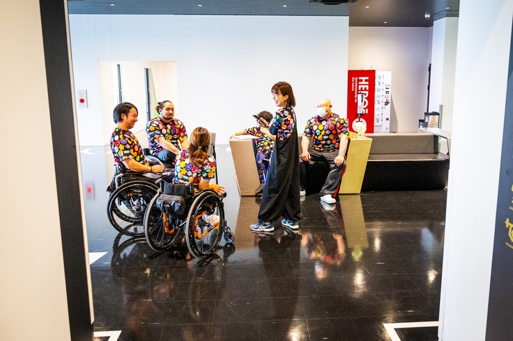 0701合同練習会 休憩中