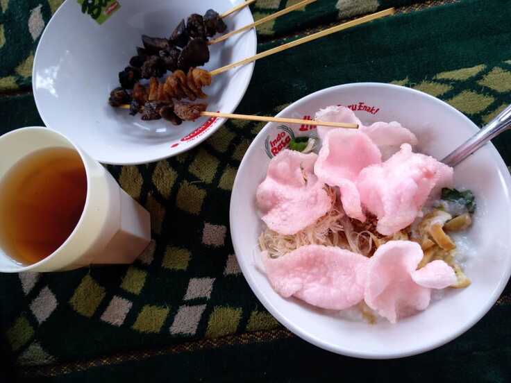 インドネシアのおかゆ