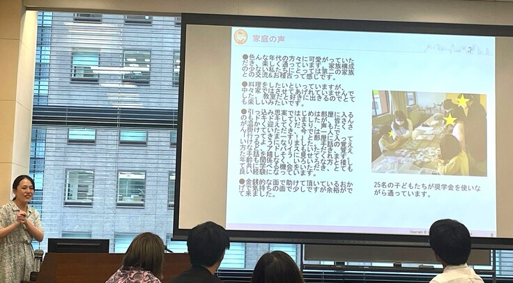 岡山での協働先チャリティサンタ