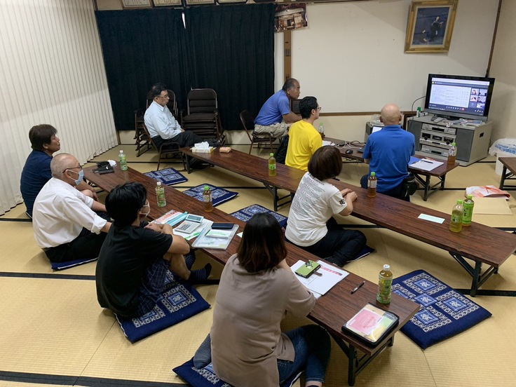 オンラインミーティング