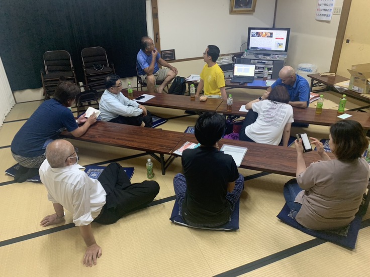 ミーティング後半