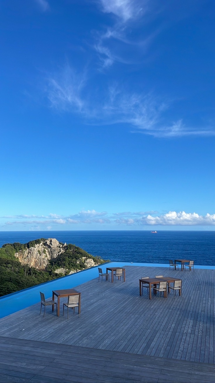 真っ青な海、空、そしてAzzurrissimo！