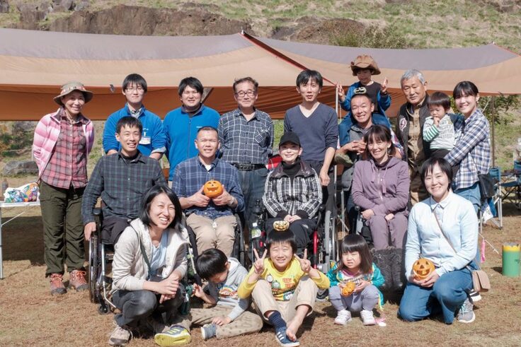 キャンプに参加