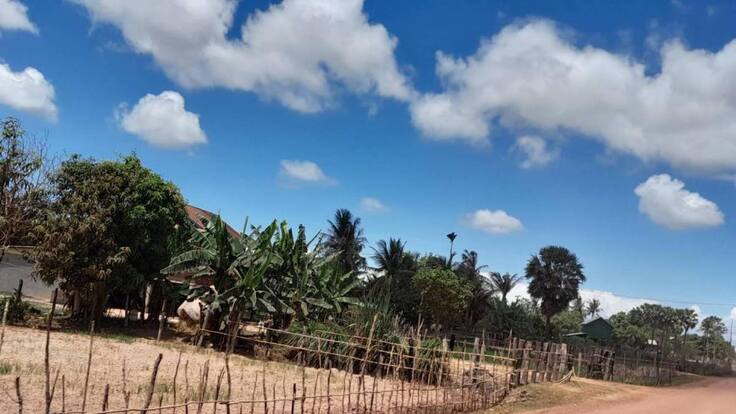 シェムリアップ州の村