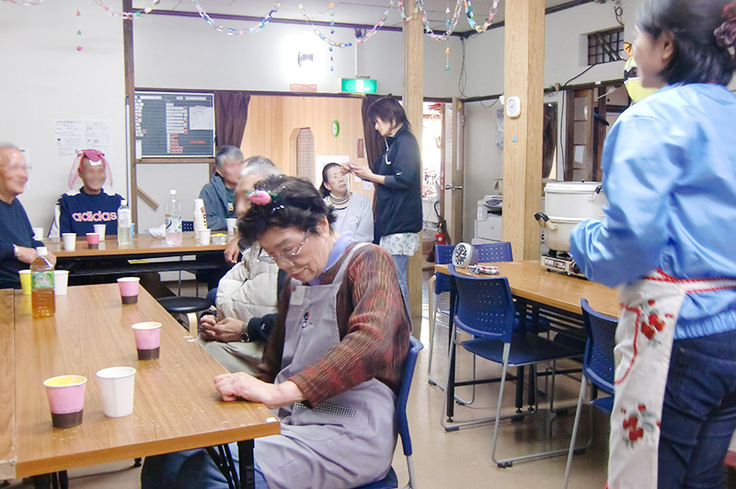 抱樸館下関ハロウィンパーティ