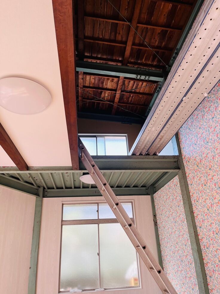 天井も変化しました！