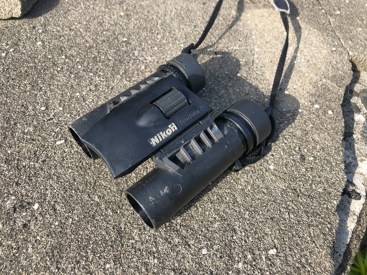 無事だった双眼鏡