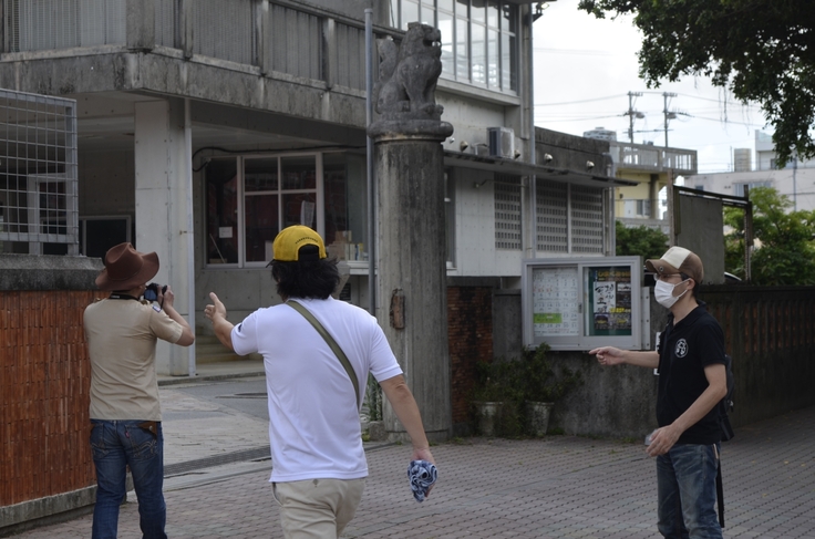 ロケハンの様子