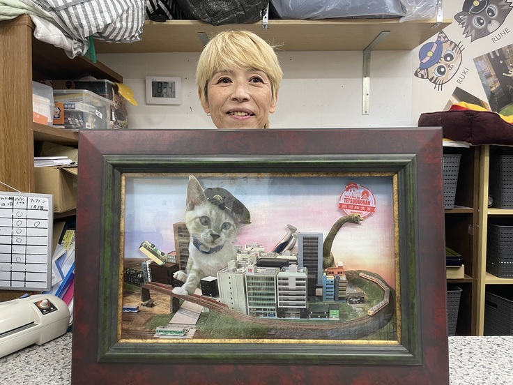 ジオラマしおくん出発進行！