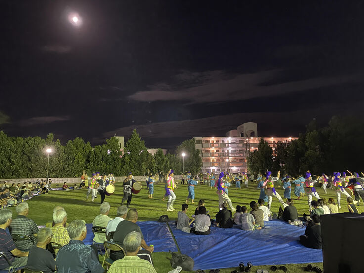 比嘉地区エイサー