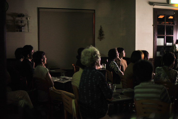 マンマミーア上映会の様子