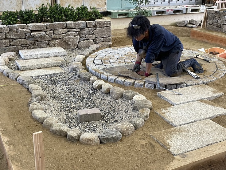 田子雅也選手：造園国際大会へ向けての練習状況9