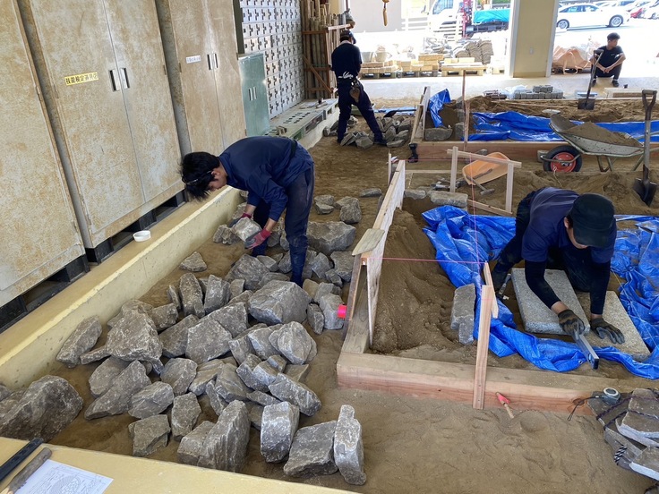 田子雅也選手：造園国際大会へ向けての練習状況17