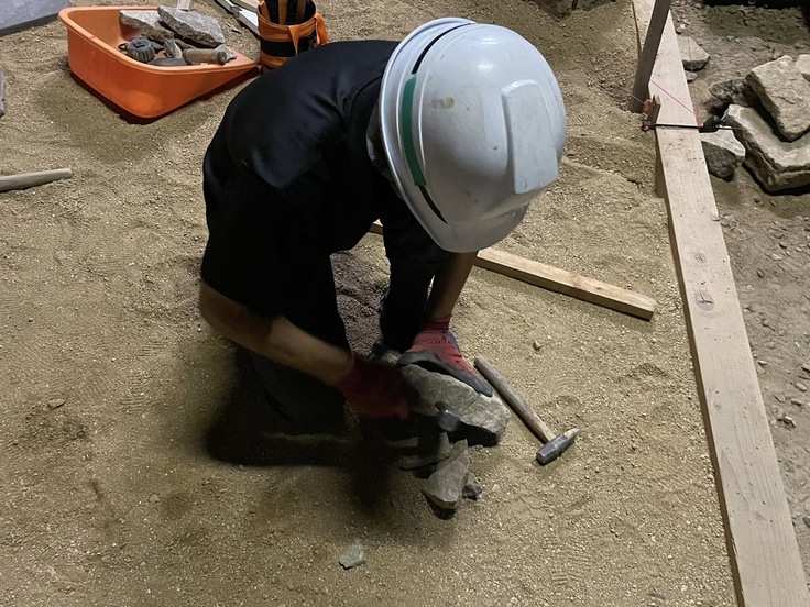 田子雅也選手：造園国際大会へ向けての練習状況18