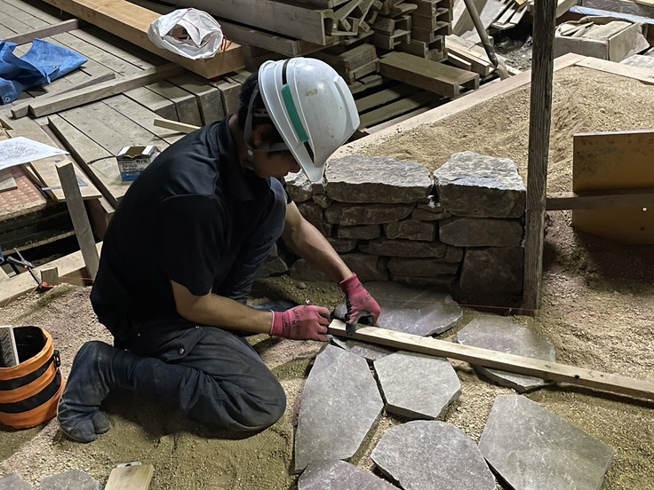 田子雅也選手：造園国際大会へ向けての練習状況19
