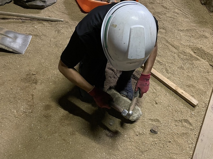 田子雅也選手：造園国際大会へ向けての練習状況20