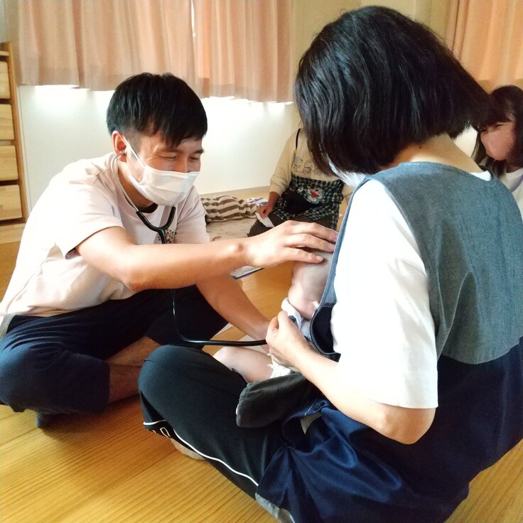 つむぎのおうち一人目　このときの想いを忘れない