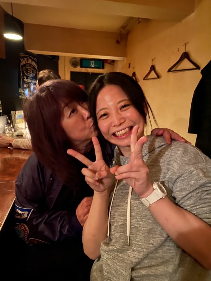 吉井と工藤代表