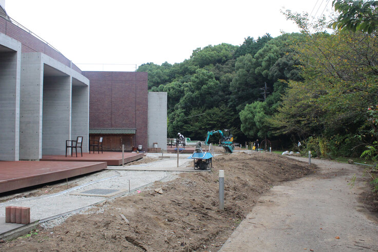 9月13日　通路の形が分かるようになってきました