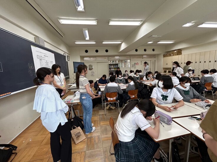 ワークショップの様子