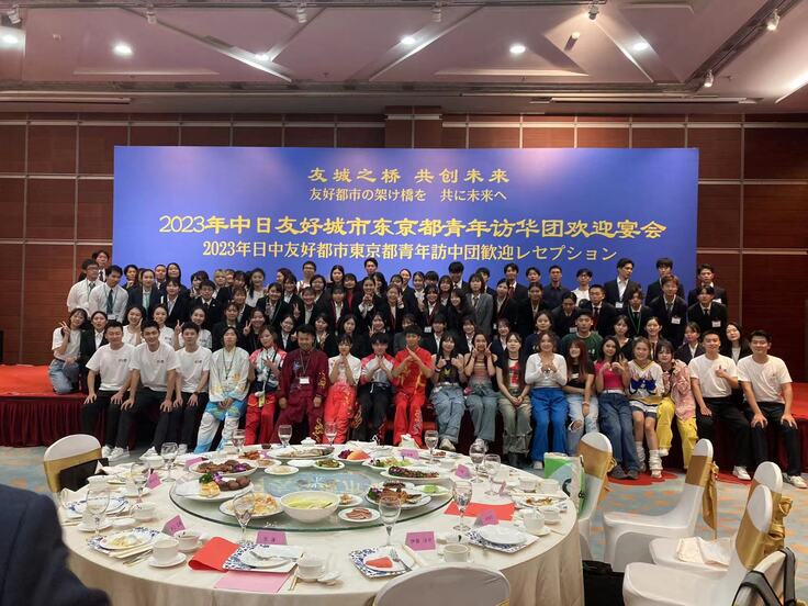 盛大かつ有意義なレセプションでした