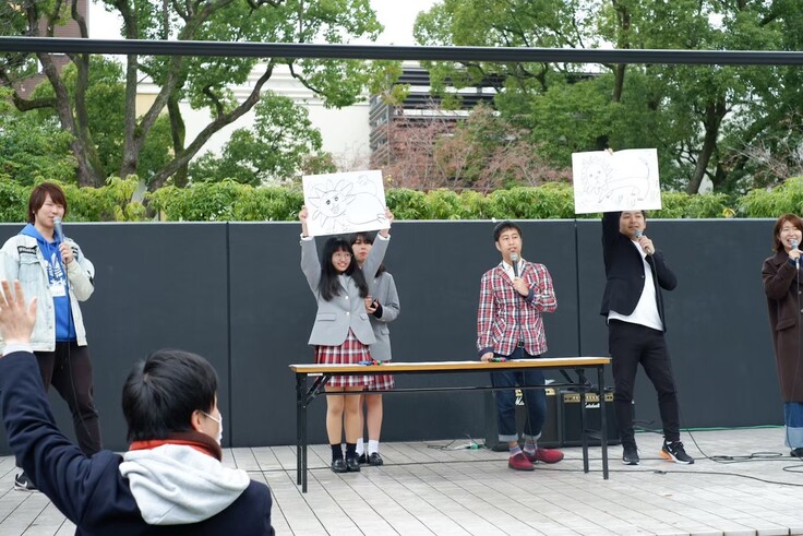 MABI STUDENT FES ウエストランドとのステージ（2018年12月）