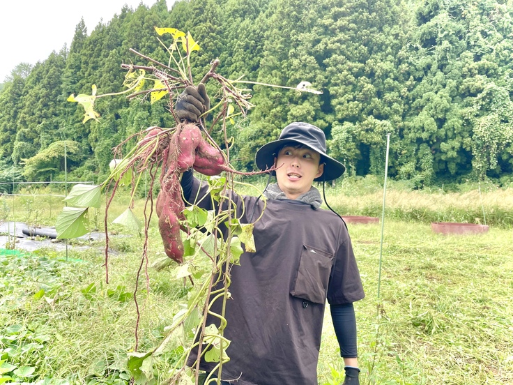 日大工学部起業サークル会長 菅原君