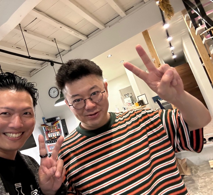 奉還町ユースセンター1階のカフェでランチ