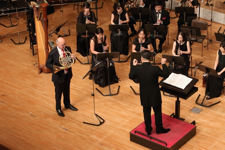 ホルン奏者デイヴィッド・グリフィン氏による『ウイングスパン』