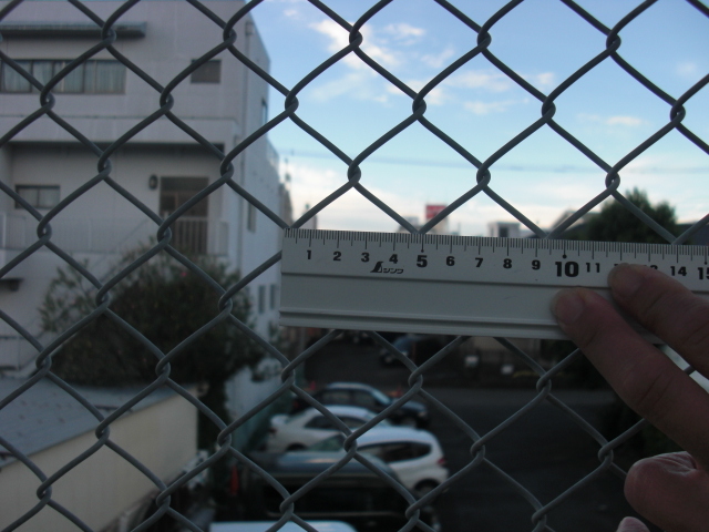 金網1マス横50ミリ