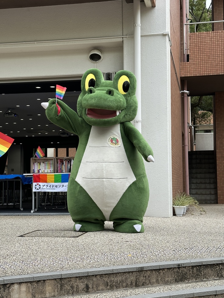 ワニ博士登場！