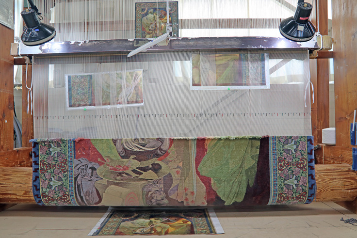 2023年10月12日時点のクオ・ヴァディス堺緞通