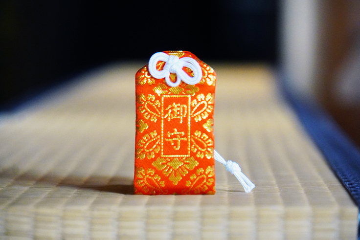 【B】千手観音像のお守りコース