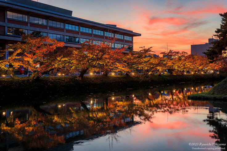 秋の弘前公園4