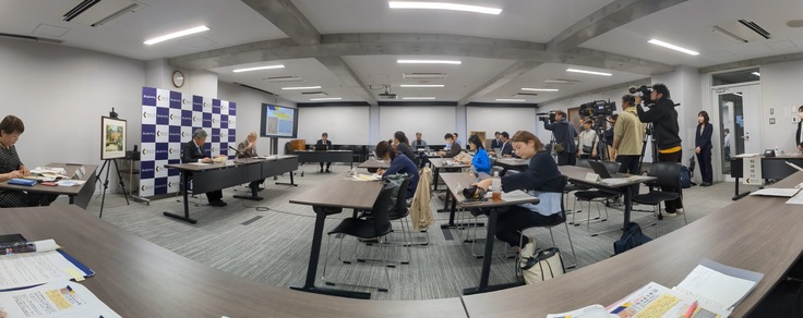 第28回熊本大学定例学長記者懇談会