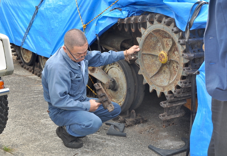 その筋の方ならピンとくるこのお方、南里製作所といえば装軌車両愛好家の方ならばピンとくるお名前かと存じます。