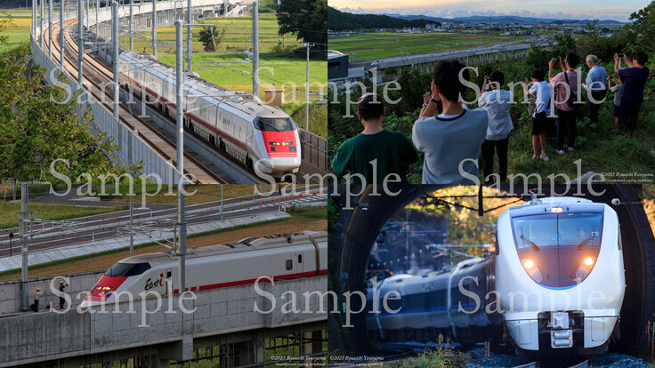 サンプル・北陸新幹線