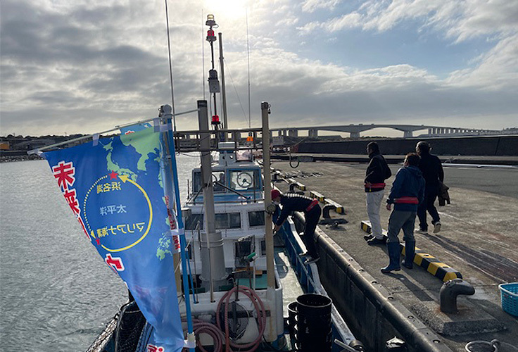 第1回親うなぎ放流活動